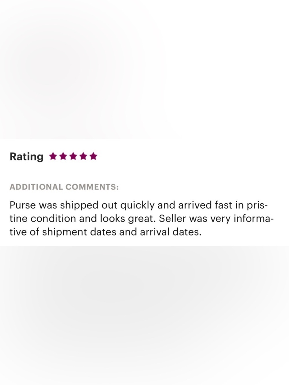 Customer Reviews โจ - Picture 6 of 10
